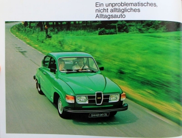 Saab 96 GL Modelprogram 1976 Carbrochure (2017)